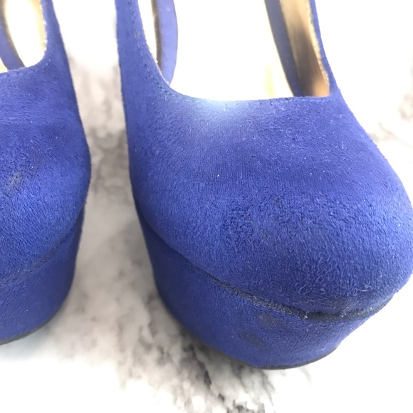 Mossimo Suede Wedge Platform Heel: Make Offer!!! - Picture 7 of 8